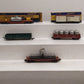American Flyer Vintage S Postwar Freight Cars # 933, 916, 934, 948 & 631 [5] EX
