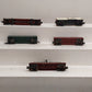 American Flyer Vintage S Postwar Freight Cars # 933, 916, 934, 948 & 631 [5] EX