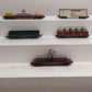 American Flyer Vintage S Postwar Freight Cars # 933, 916, 934, 948 & 631 [5] EX
