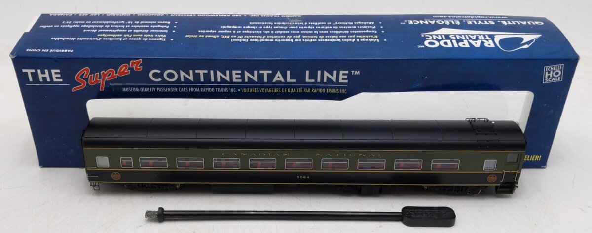 Rapido Trains 100018 HO Scale CN Lightweight Coach Car #5564 EX/Box