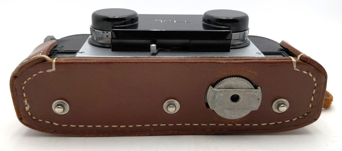 David White Stereo Realist f/3.5 Film Camera w/Case EX