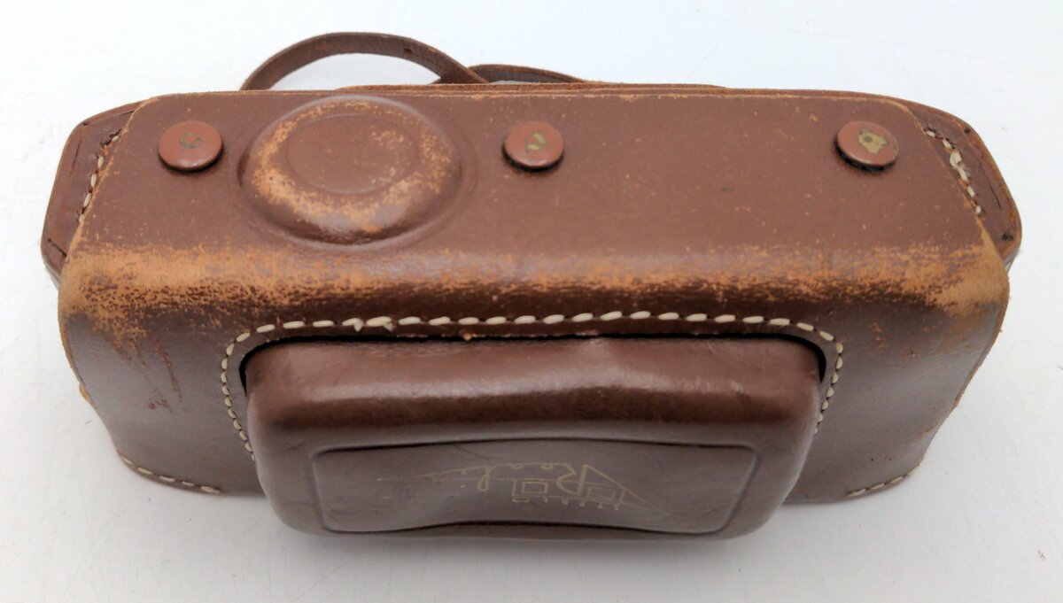 David White Stereo Realist f/3.5 Film Camera w/Case EX