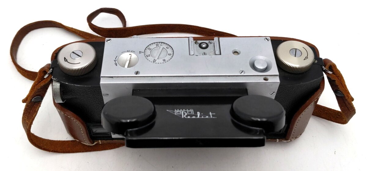 David White Stereo Realist f/3.5 Film Camera w/Case EX