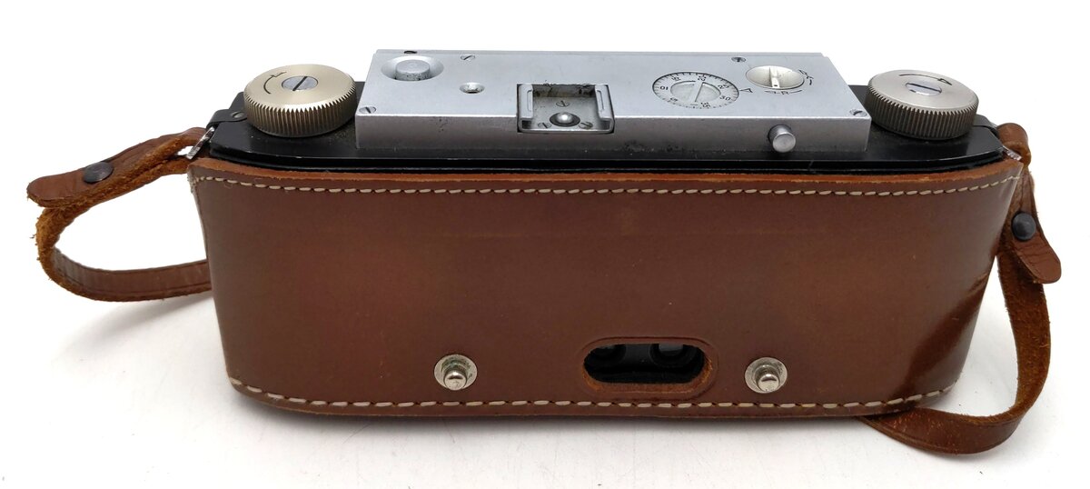 David White Stereo Realist f/3.5 Film Camera w/Case EX
