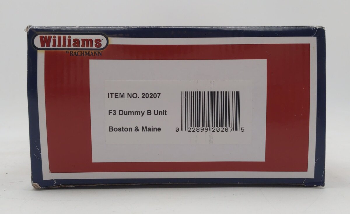 Williams 20207 Boston & Maine F-3B Dummy Locomotive