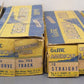 American Flyer Vintage S Postwar Track Sections # 700 & 702 (4 Boxes of 12)/Box