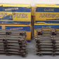 American Flyer Vintage S Postwar Track Sections # 700 & 702 (4 Boxes of 12)/Box