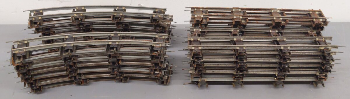 American Flyer Vintage S Postwar Track Sections # 700 & 702 (4 Boxes of 12)/Box