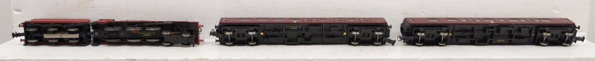 Marklin 29552 HO Scale "Hogwarts Express" Steam Passenger Train Starter Set VG/Box