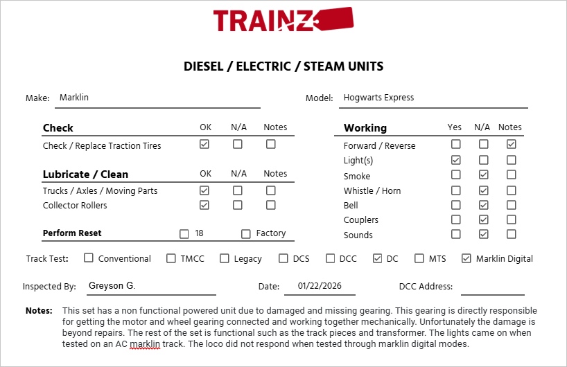 Marklin 29552 HO Scale 