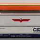 Lionel 6-17588 O CSX Husky Stack Flatcar w/ Container Load #620350 LN/Box