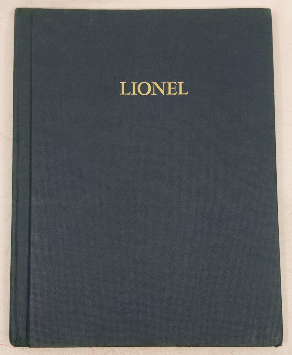 Collector's Guide And History To Lionel Trains Vol.1 Prewar O Hardcover Book
