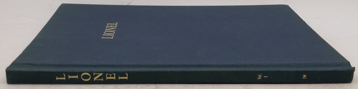 Collector's Guide And History To Lionel Trains Vol.1 Prewar O Hardcover Book