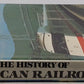 The History Of American Railroads Hardcover Book By J.B. Hollingsworth VG