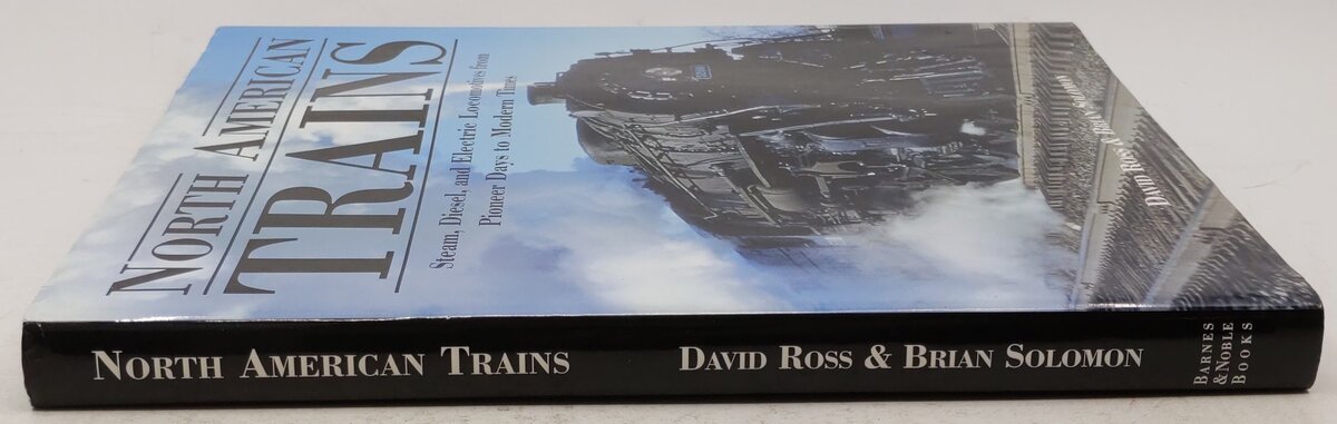 The Heritage of North American Trains Hardcover By David Ross, Brian Solomon EX