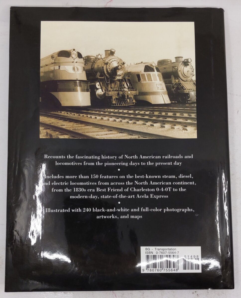 The Heritage of North American Trains Hardcover By David Ross, Brian Solomon EX