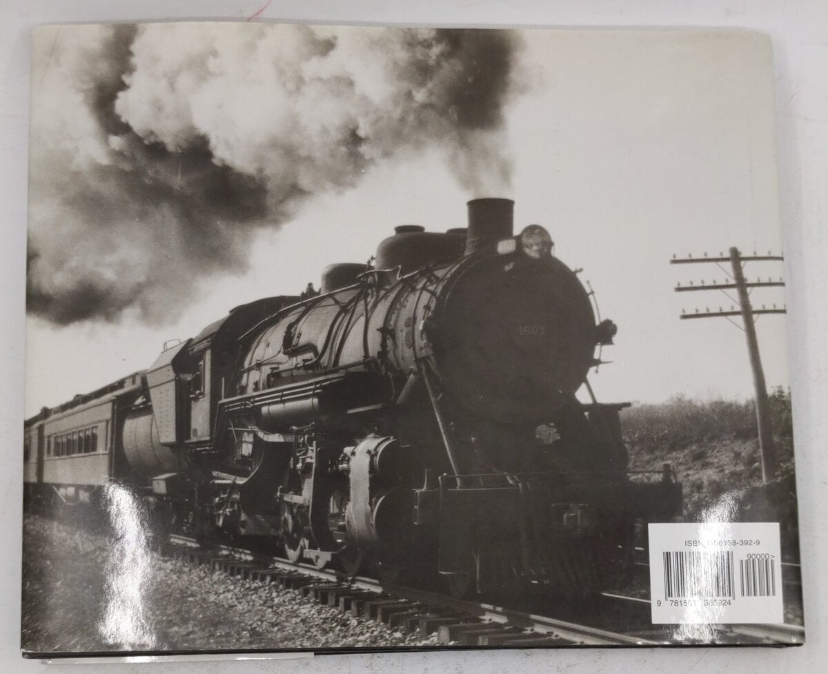 Great Railroad Photographs Hardcover Book By John Winthrop Adams EX