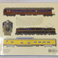 American Passenger Trains And Locomotives Illustrated Hardcover Book Mark Wegman EX