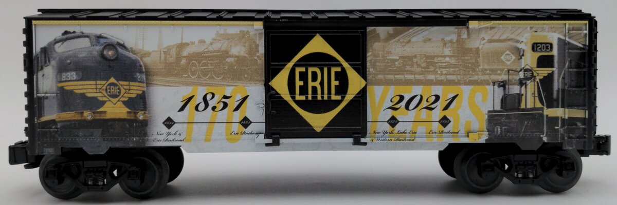 Lionel 2138050 O Erie 170th Anniversary Boxcar EX/Box