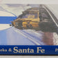 The History Of The Atchison, Topeka & Santa Fe Hardcover Book By Pamela Berkman VG