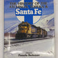 The History Of The Atchison, Topeka & Santa Fe Hardcover Book By Pamela Berkman VG