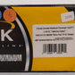 K-Line K4613C O D&RG California Zephyr 21" "Silver Pine" Aluminum Passenger Car LN/Box