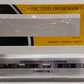 K-Line K4613C O D&RG California Zephyr 21" "Silver Pine" Aluminum Passenger Car LN/Box