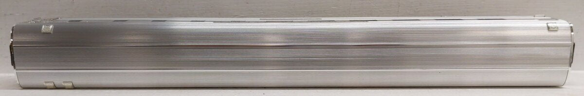 K-Line K4613C O D&RG California Zephyr 21" "Silver Pine" Aluminum Passenger Car LN/Box
