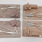 Lionel O27 Assorted Track Sections & Switches [7] VG