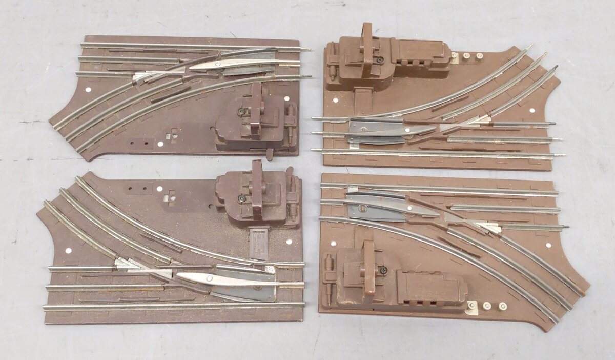 Lionel O27 Assorted Track Sections & Switches [7] VG