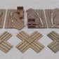 Lionel O27 Assorted Track Sections & Switches [7] VG