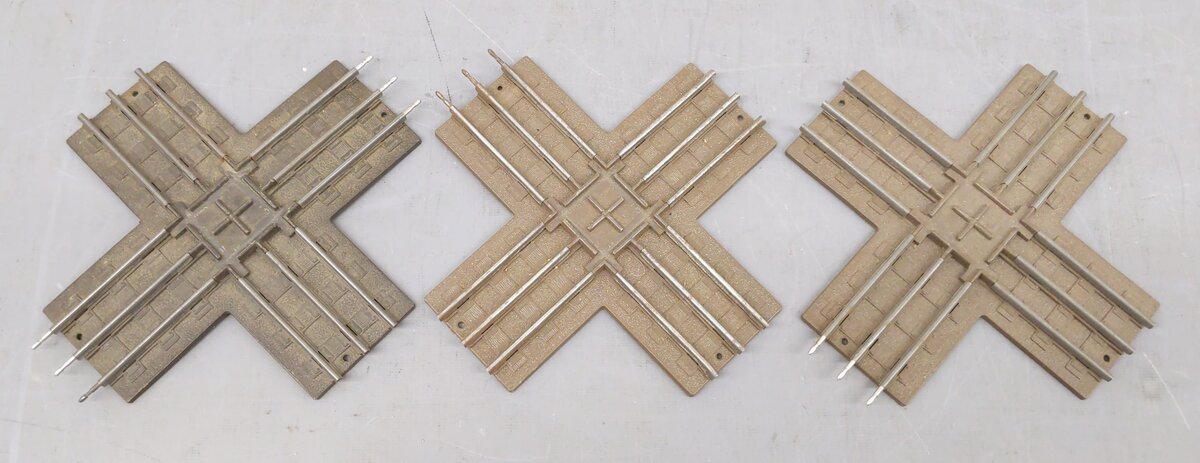Lionel O27 Assorted Track Sections & Switches [7] VG