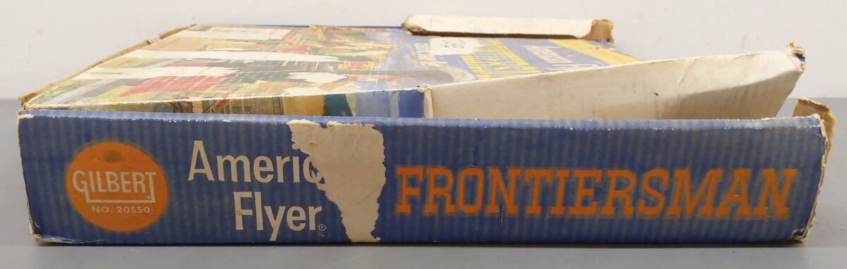 American Flyer 20550 Vintage S Frontiersman Passenger Train Set VG/Box