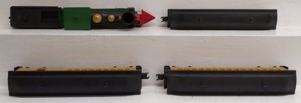 American Flyer 20550 Vintage S Frontiersman Passenger Train Set VG/Box