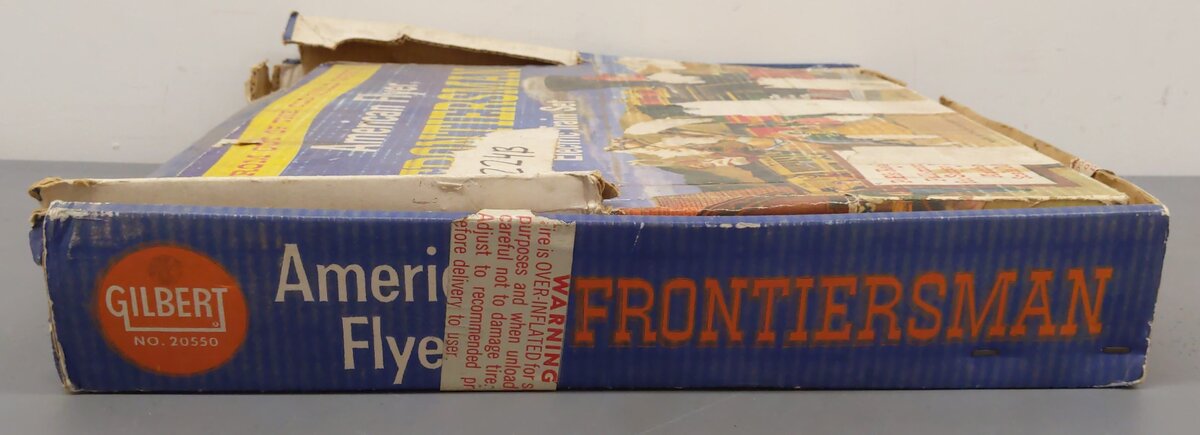 American Flyer 20550 Vintage S Frontiersman Passenger Train Set VG/Box