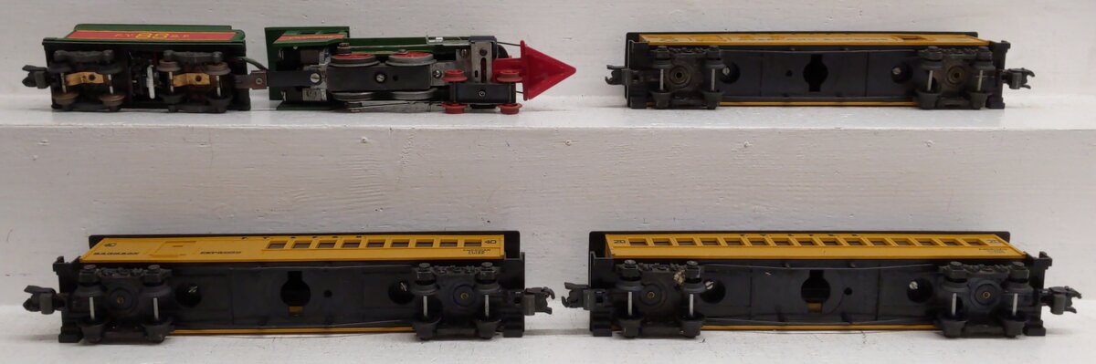 American Flyer 20550 Vintage S Frontiersman Passenger Train Set VG/Box