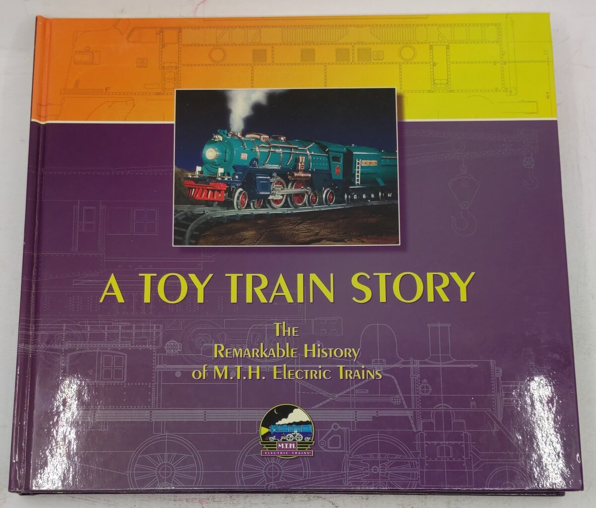 A Toy Train Story Hardcover Book By M.T.H. Electric Trains EX