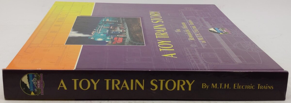 A Toy Train Story Hardcover Book By M.T.H. Electric Trains EX