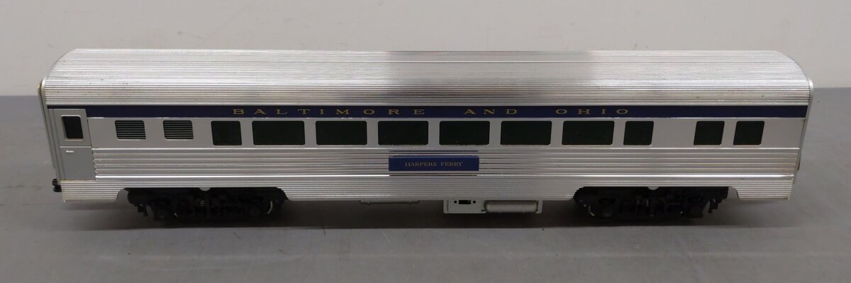 Aristo-Craft 32302 G Baltimore & Ohio Harpers Ferry Coach Car (Metal Wheels) EX