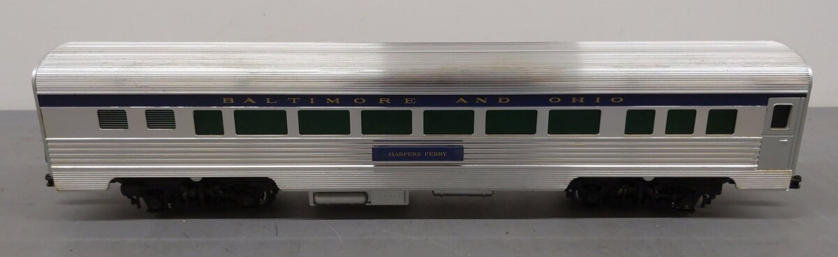Aristo-Craft 32302 G Baltimore & Ohio Harpers Ferry Coach Car (Metal Wheels) EX
