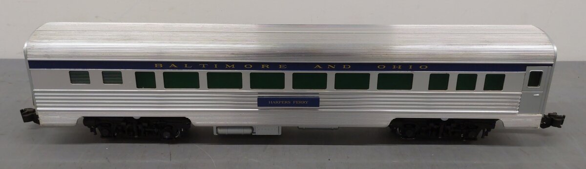Aristo-Craft 32302 G Baltimore & Ohio Harpers Ferry Coach Car (Metal Wheels) EX
