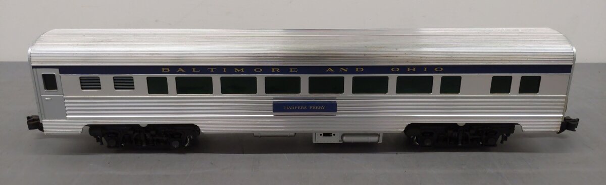 Aristo-Craft 32302 G Baltimore & Ohio Harpers Ferry Coach Car (Metal Wheels) EX
