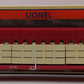 Lionel 2343071 O CSX Centerbeam Flatcar #600700 EX/Box