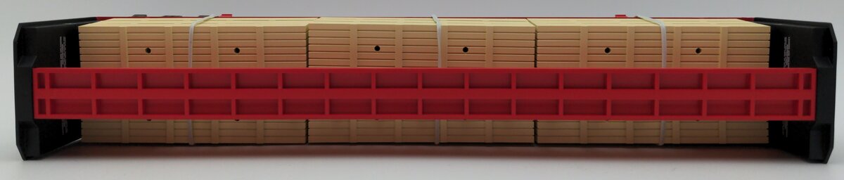 Lionel 2343071 O CSX Centerbeam Flatcar #600700 EX/Box