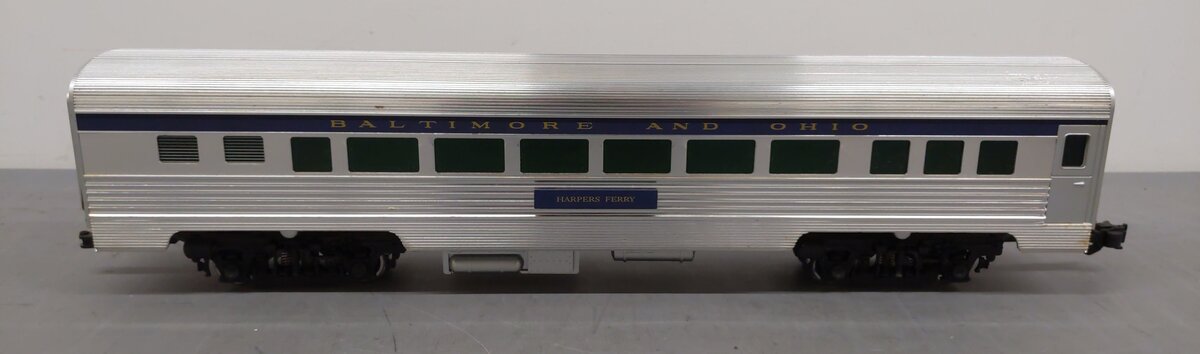 Aristo-Craft 32302 G Baltimore & Ohio Harpers Ferry Coach Car (Metal Wheels) EX