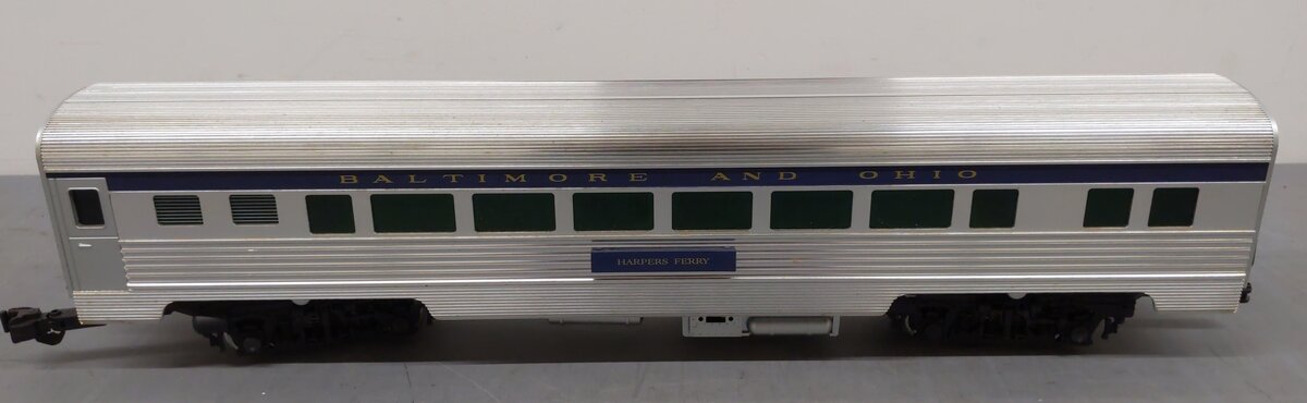 Aristo-Craft 32302 G Baltimore & Ohio Harpers Ferry Coach Car (Metal Wheels) EX