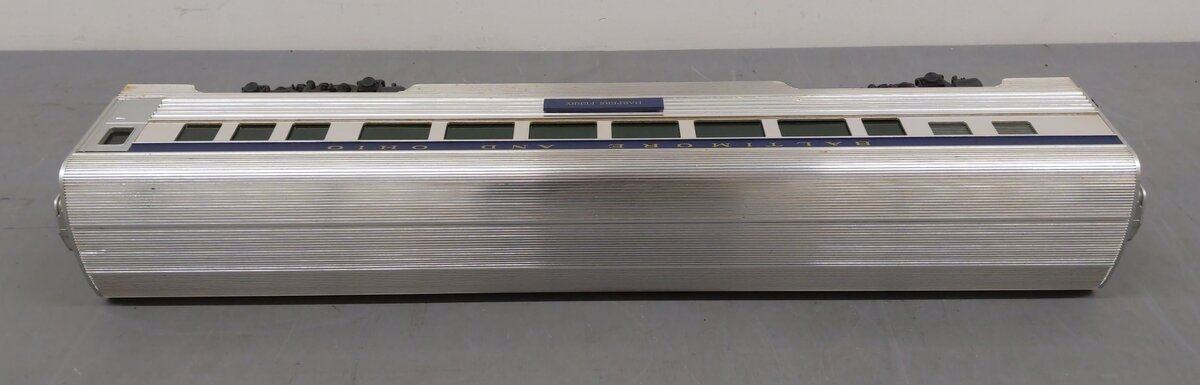Aristo-Craft 32302 G Baltimore & Ohio Harpers Ferry Coach Car (Metal Wheels) EX