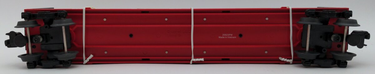 Lionel 2343071 O CSX Centerbeam Flatcar #600700
