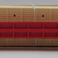Lionel 2343071 O CSX Centerbeam Flatcar #600700 LN/Box