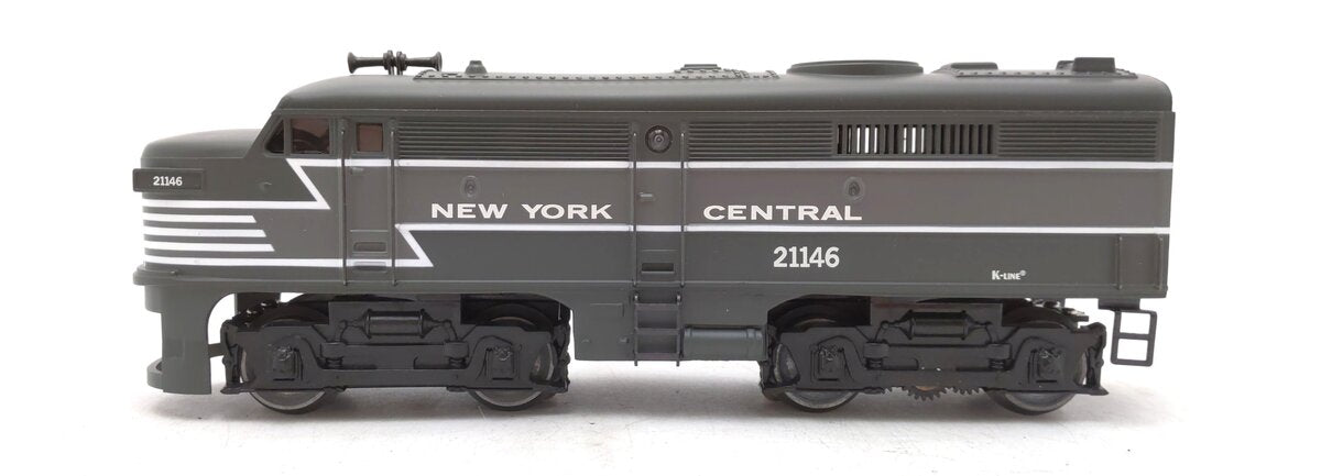 K-Line K21144S O NYC Alco A Diesel Locomotive #21146 EX